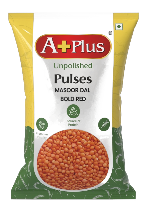 Masoor Dal Split Bold (Red)