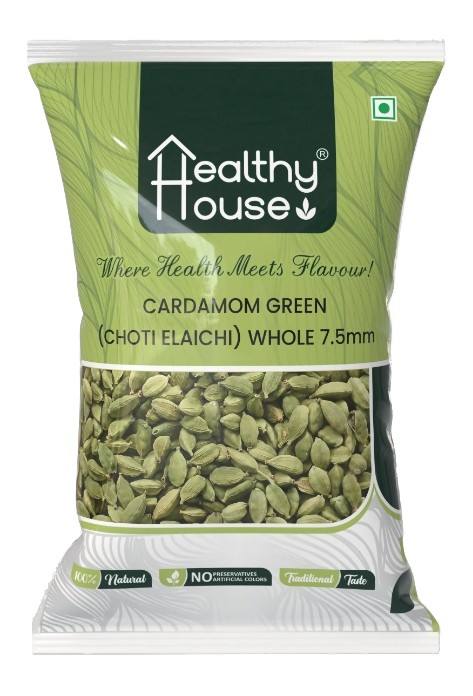Cardamom Green (Choti Elaichi) Whole 7.5mm