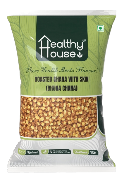 Roasted Chana Whole with Skin (Bhuna Chana)