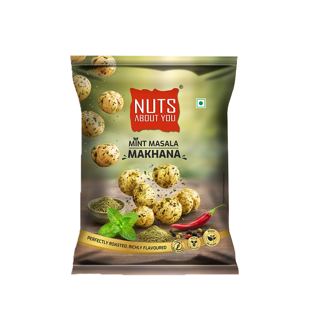 Foxnut (Phool Makhana) Mint Masala