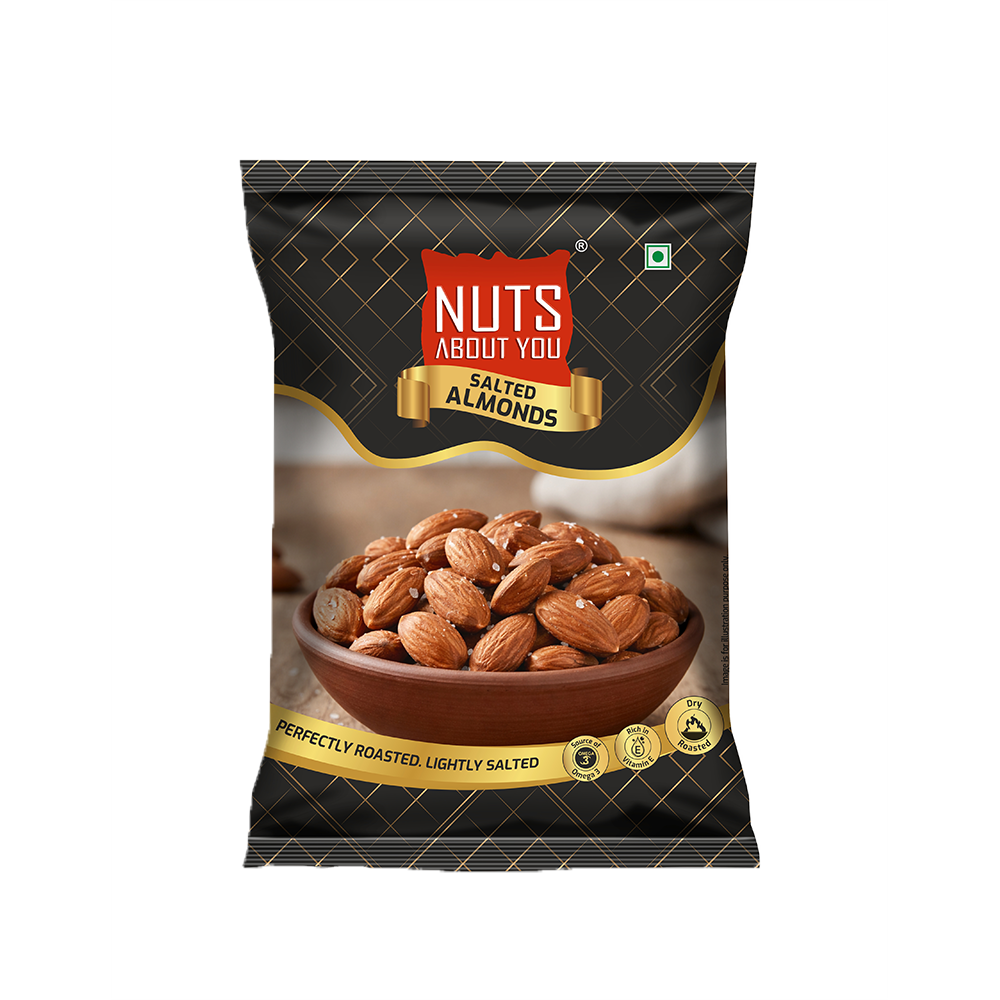 Almond Roasted & Salted Whole